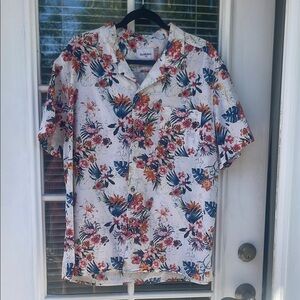 Tommy Bahama Floral Men's Shirt - Multicolor